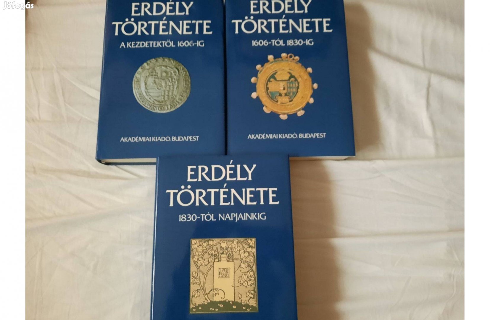 Erdély története, 3 kötet