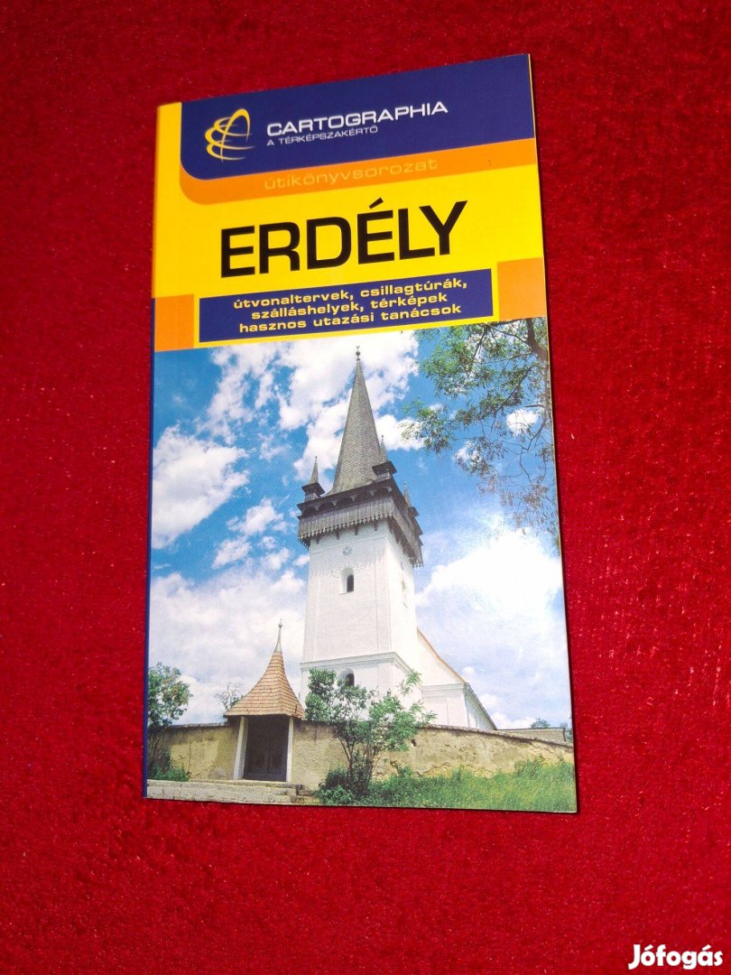 Erdély útikönyv