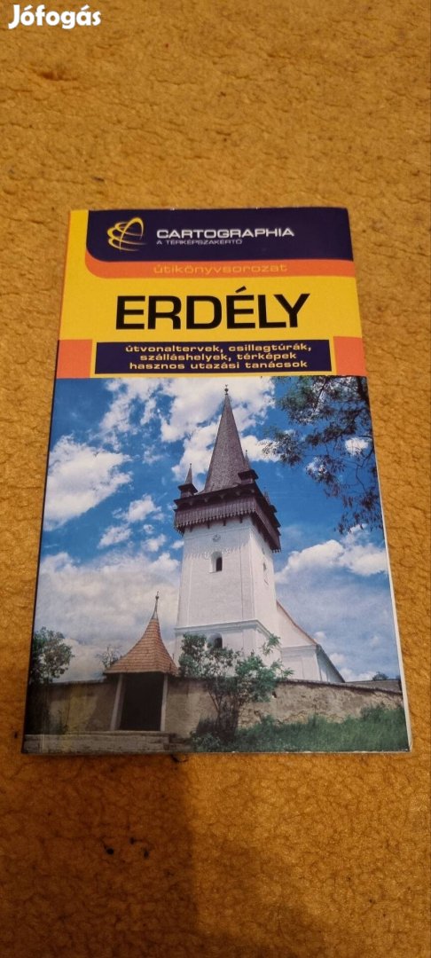 Erdély útikönyv