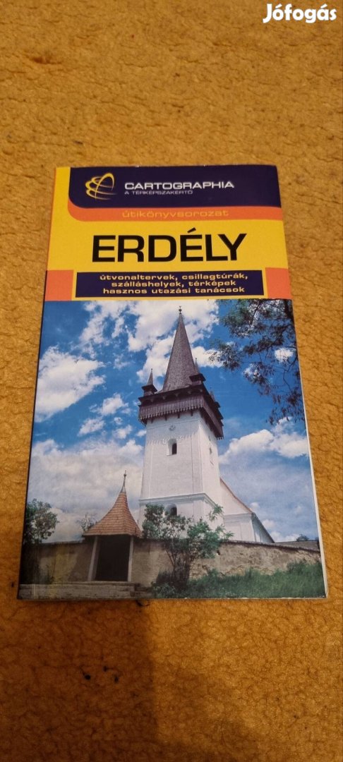 Erdély útikönyv 