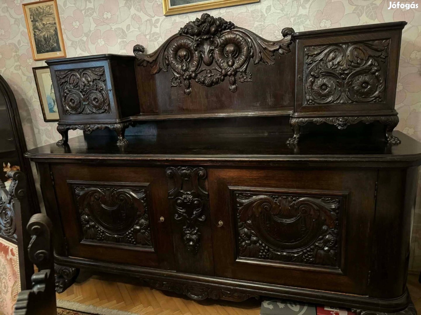 Erdélyből származó antik bútor