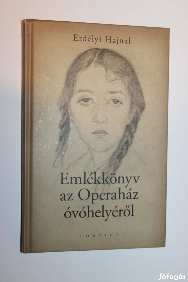 Erdélyi Hajnal Emlékkönyv az Operaház óvóhelyéről