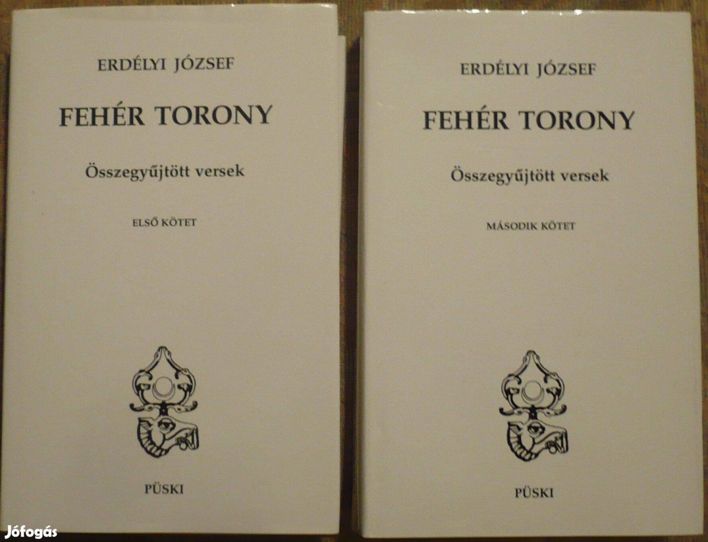 Erdélyi József: Fehér torony