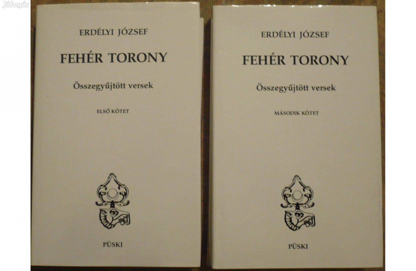 Erdélyi József: Fehér torony