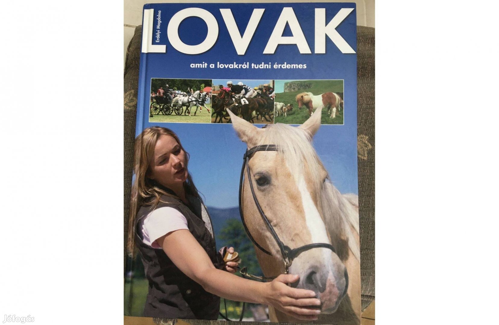 Erdélyi Magdolna Lovak amit a lovakról tudni érdemes könyv