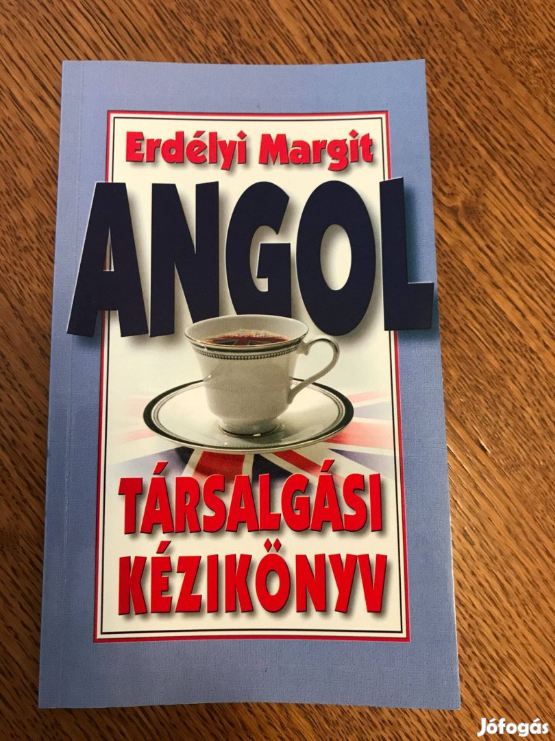 Erdélyi Margit: Angol társalgási zsebkönyv