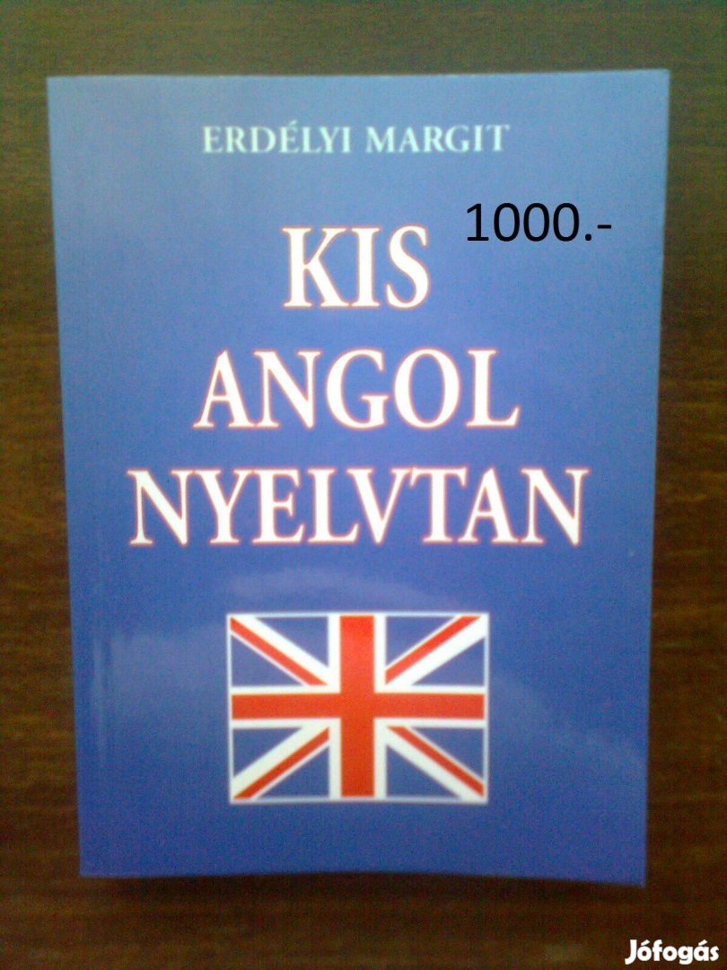 Erdélyi Margit Kis angol nyelvtan
