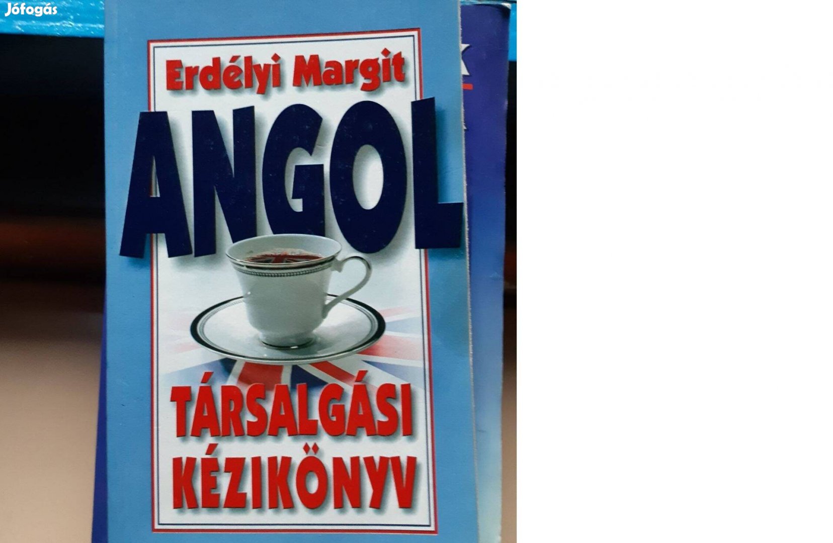Erdélyi Margit - Angol társalgási kézikönyv eladó