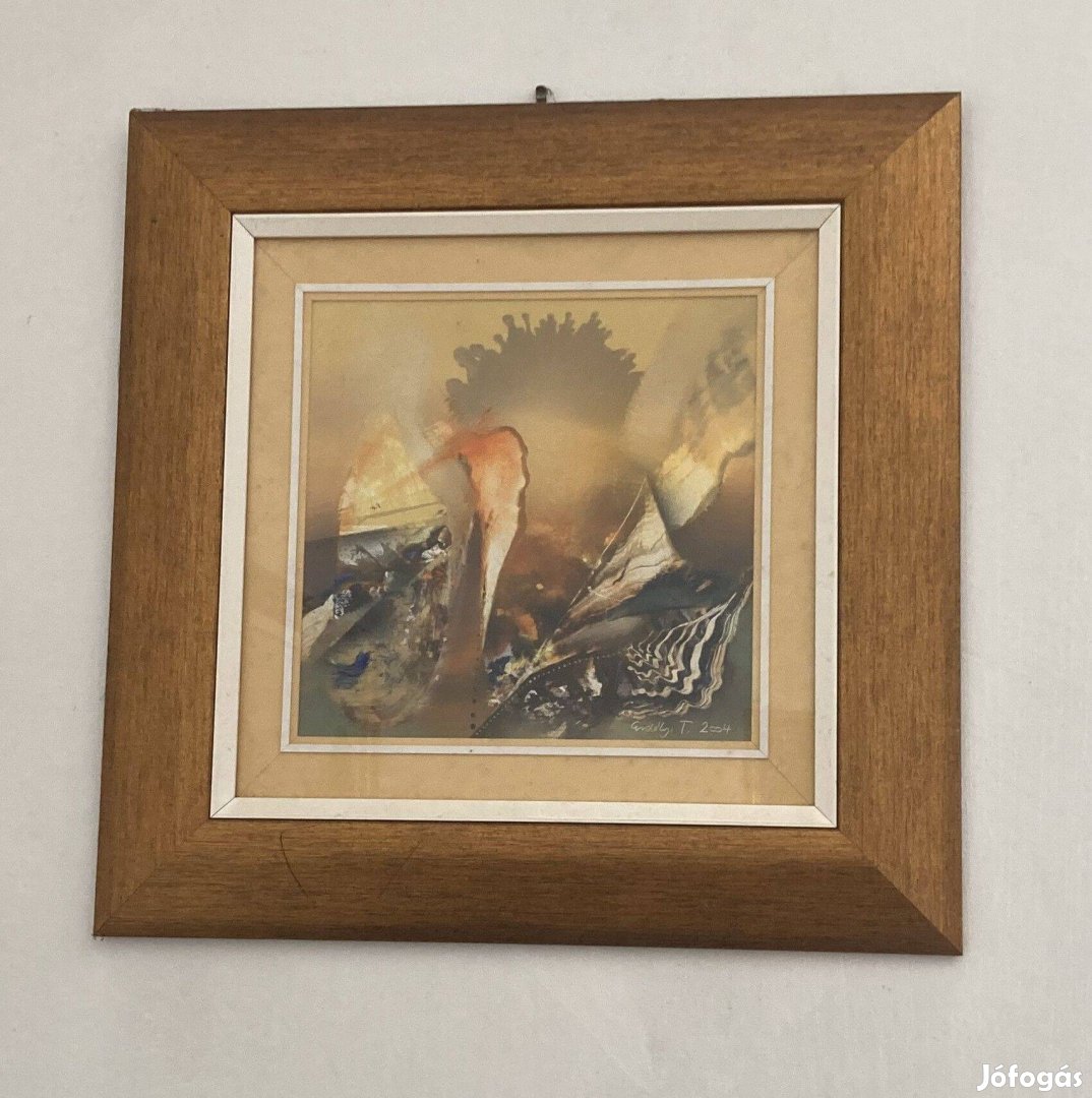 Erdelyi Tibor Szines formak. Gyönyörü kortars kep