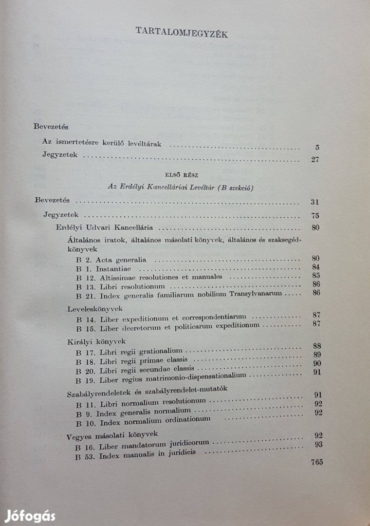 Erdélyi kormányhatósági levéltárak (Trócsányi Zsolt)