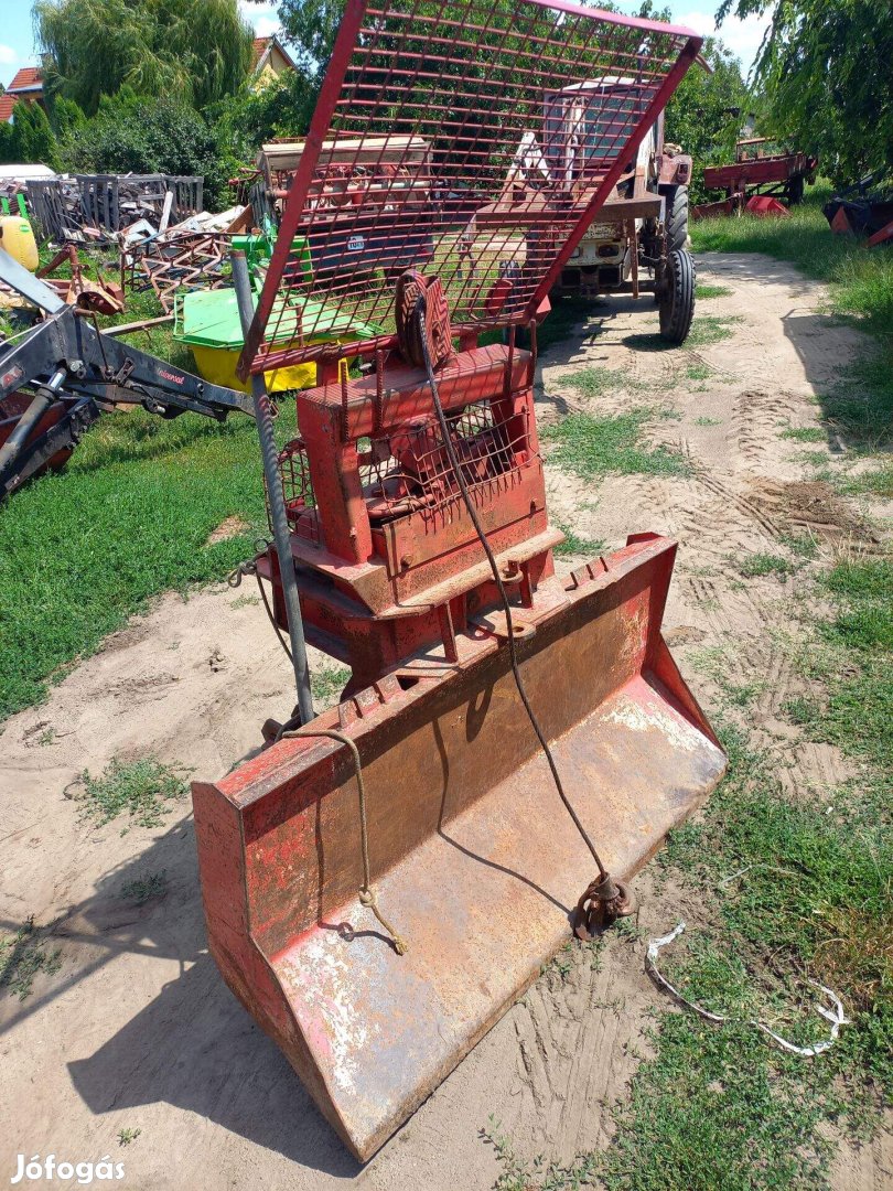 Erdészeti csörlő / erdészeticsörlő 5 t