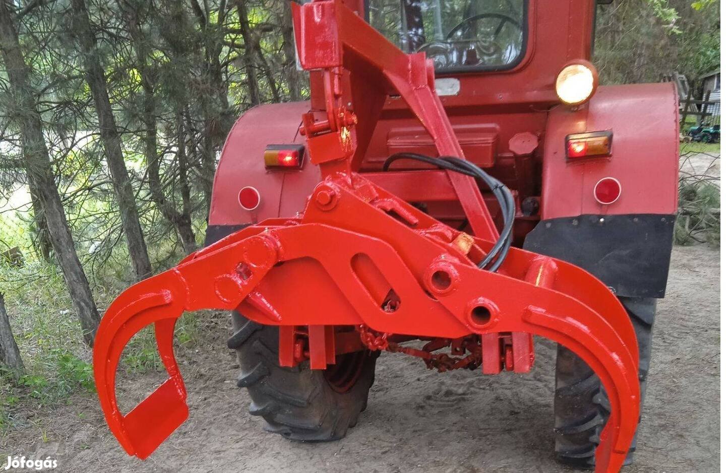 Erdészeti röbkfogó csipkedő kanál eladó!