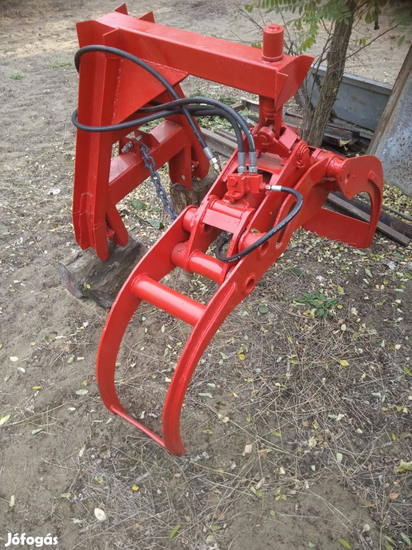 Erdészeti rönkfogó kanál eladó!