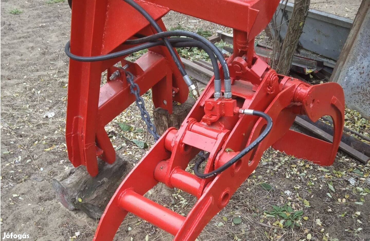 Erdészeti rönkfogó/rönkvonszoló kanál eladó!