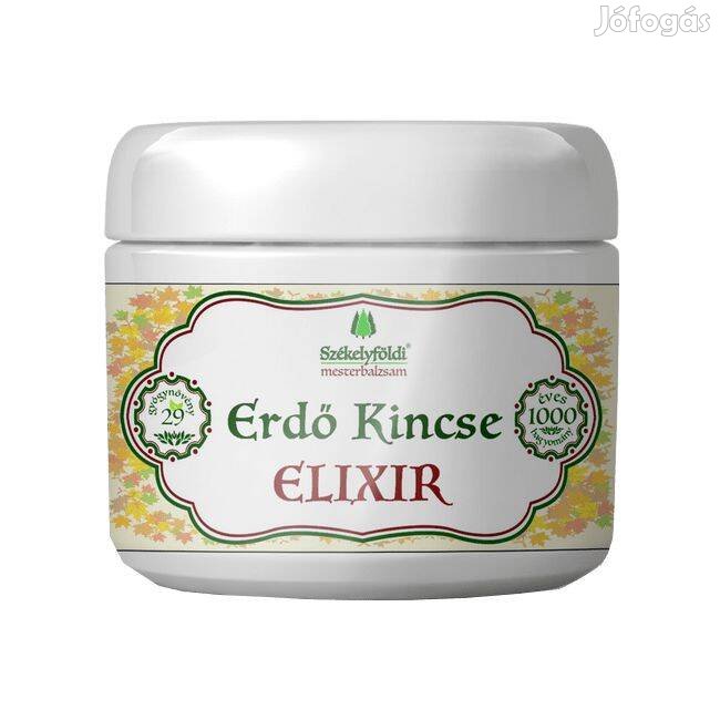 Erdő Kincse Elixir 250ml -29 gyógynövényből