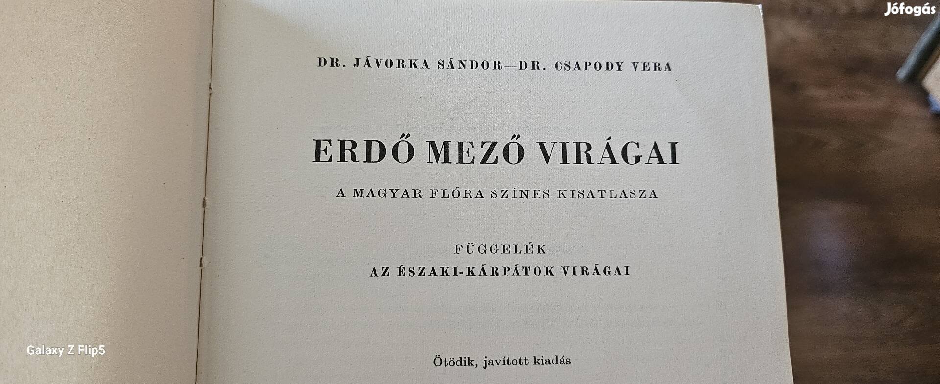 Erdő Mező Virágai