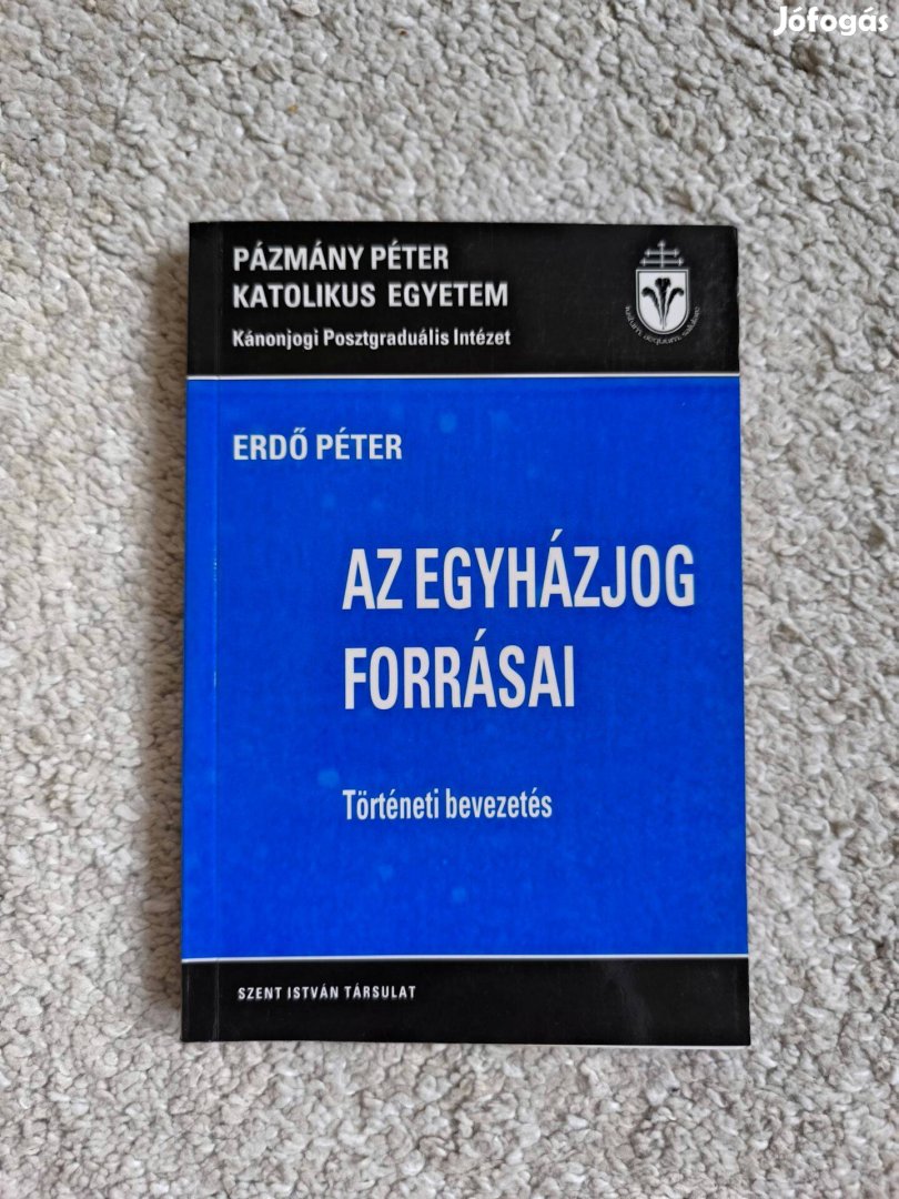 Erdő Péter Az egyházjog forrásai
