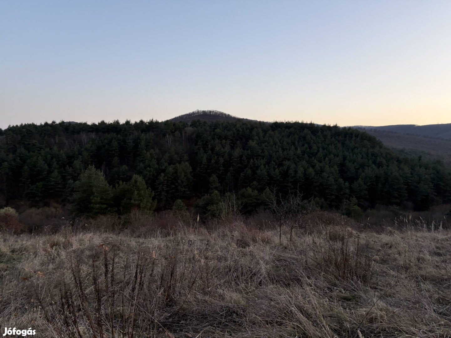 Erdőbénye panorámás telek