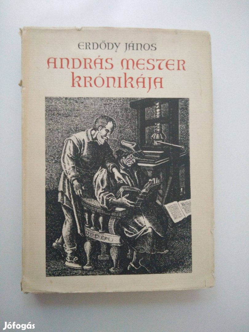 Erdődy János - András mester krónikája