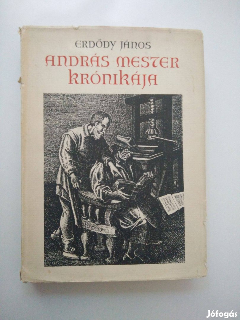 Erdődy János - András mester krónikája