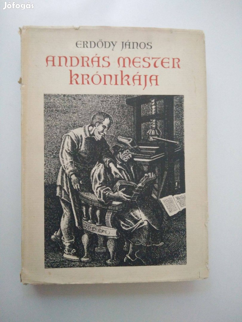 Erdődy János - András mester krónikája