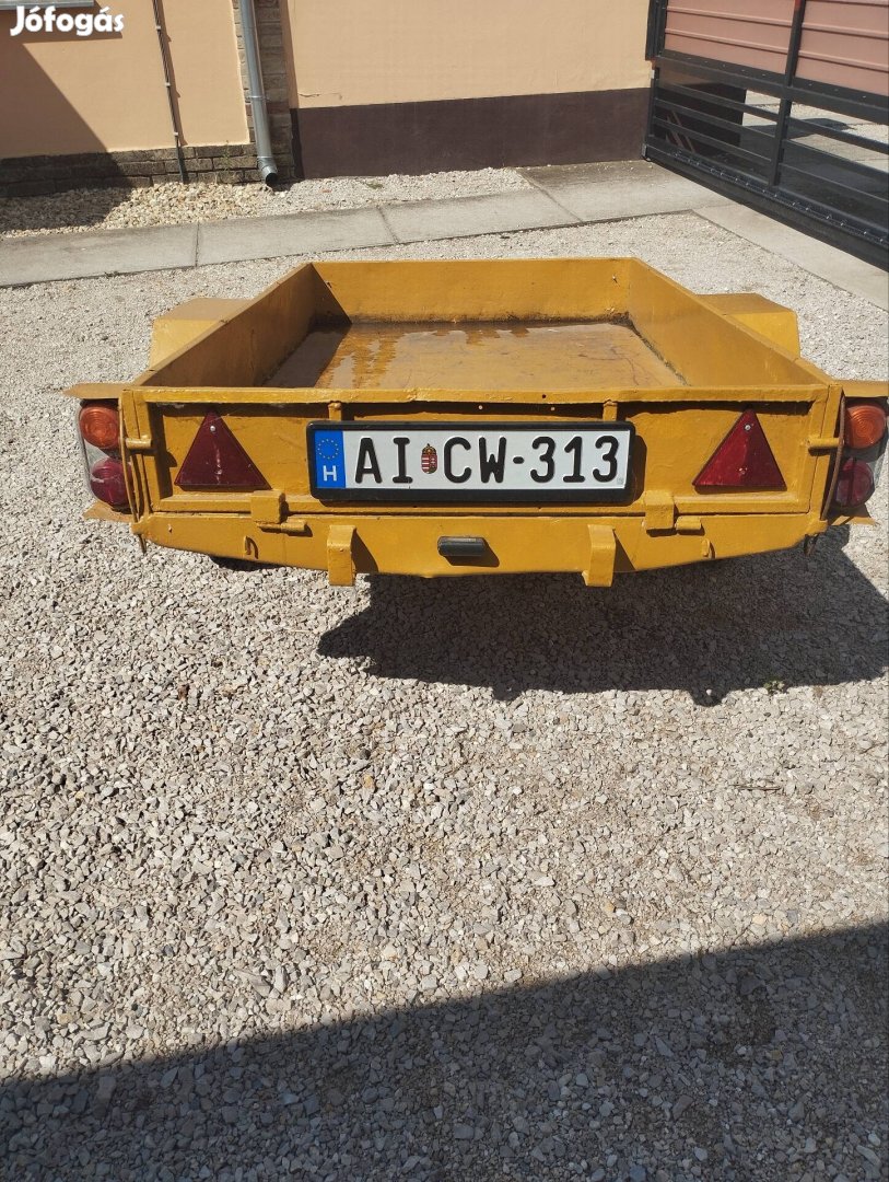 Erdőgép Lady 2003 utánfutó eladó 