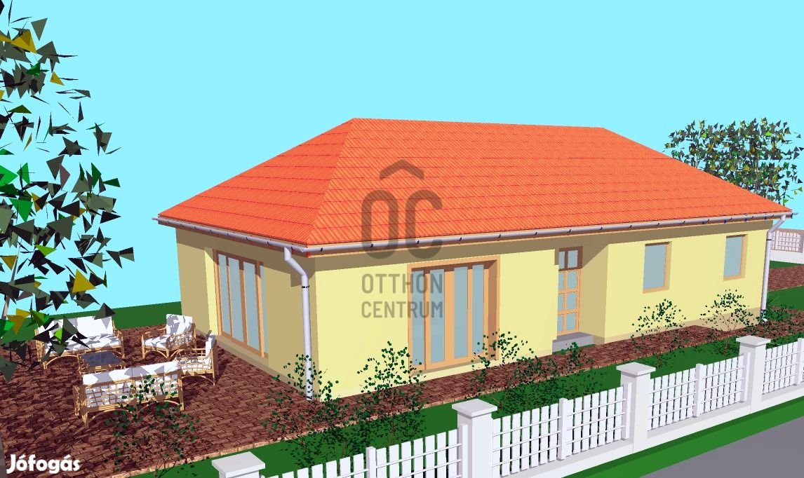 Erdőkertesi eladó új építésű tégla családi ház