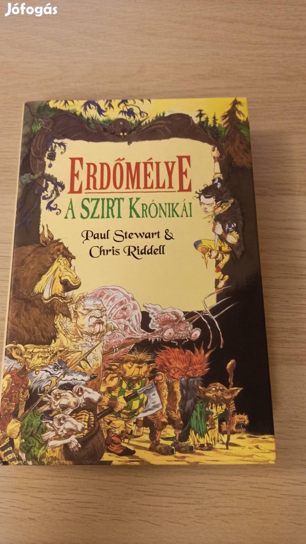 Erdőmélye A szirt krónikái