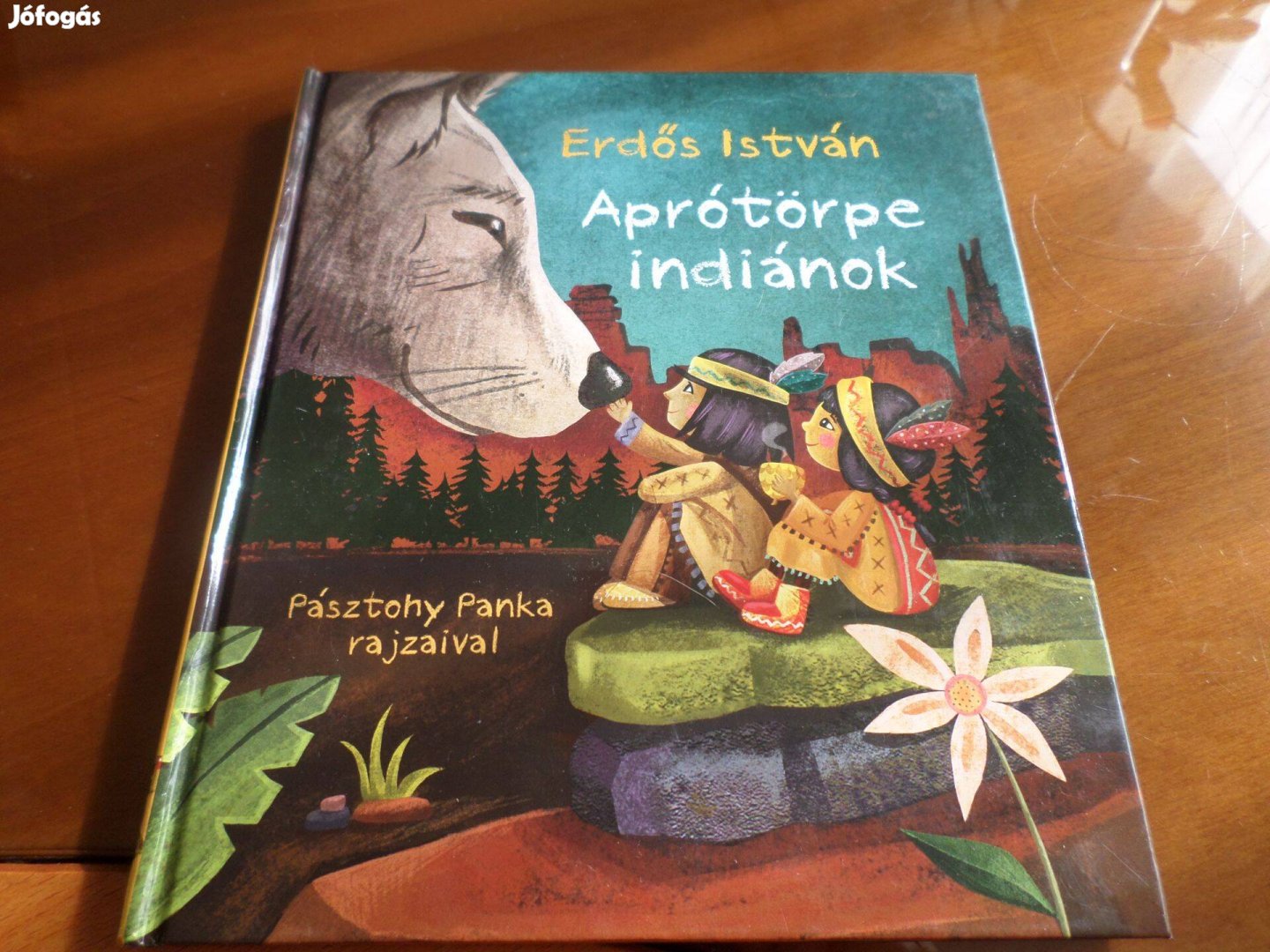 Erdős István Aprótörpe indiánok, 2012 Gyermekkönyv