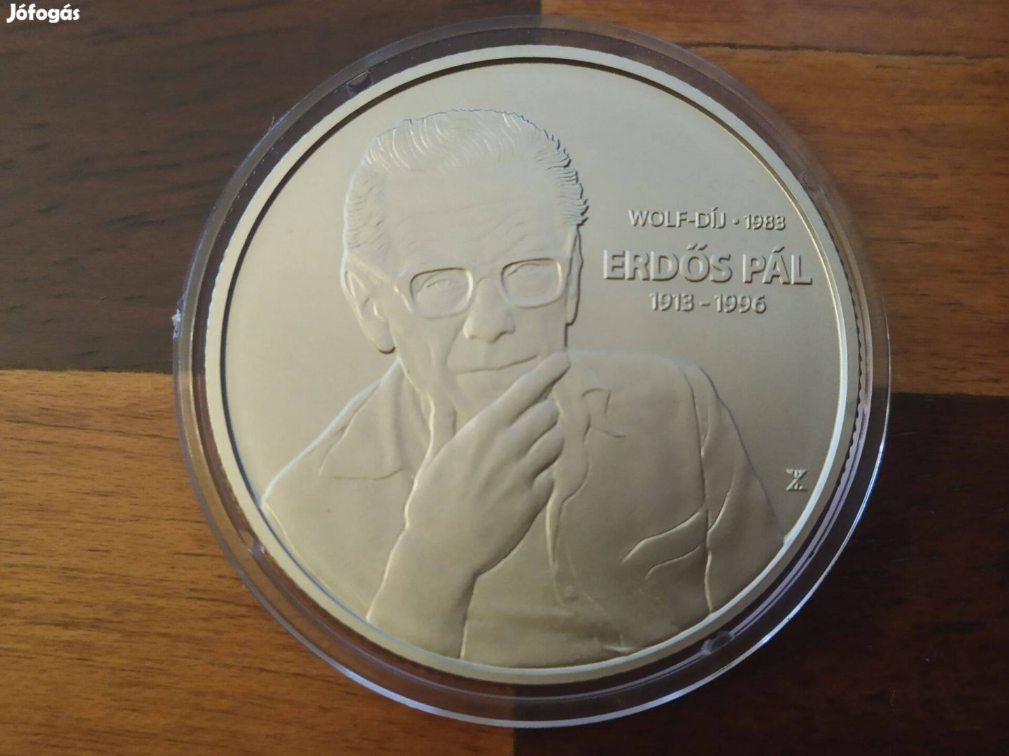 Erdős Pál Wolf-díjas matematikusok sorozat 3000 forint érme 2023