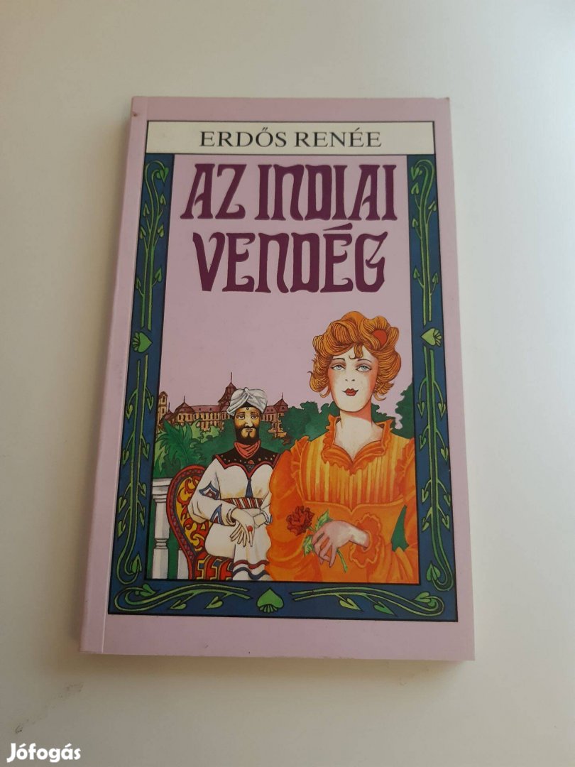 Erdős Renée Az indiai vendég könyv