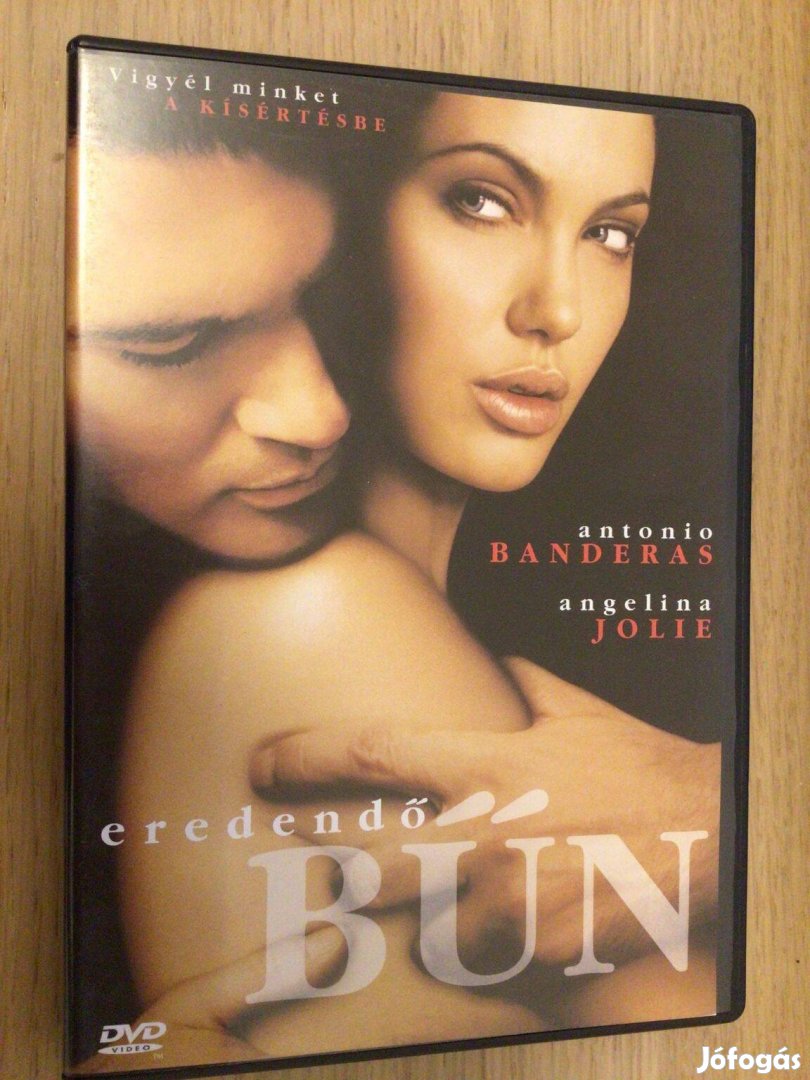 Eredendő bűn DVD / Antonio Banderas, Angelina Jolie/