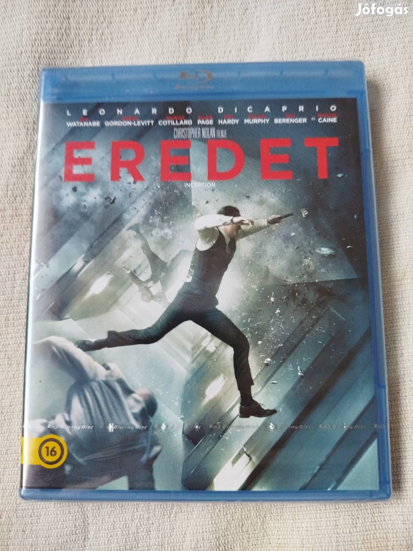 Eredet Blue Ray fóliás 