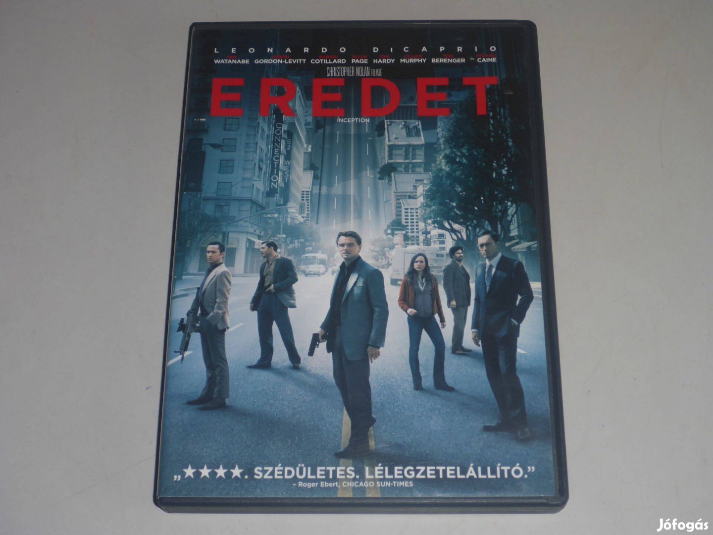 Eredet DVD film