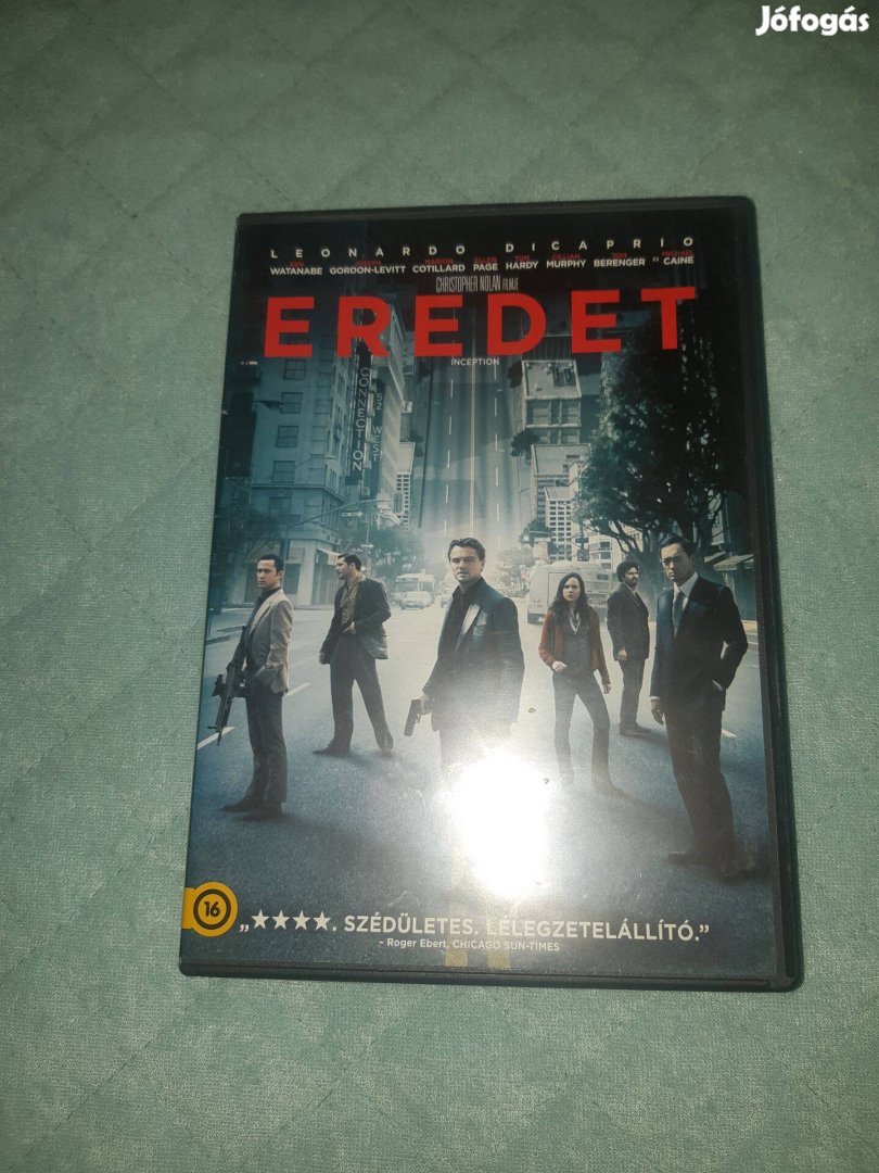 Eredet DVD film