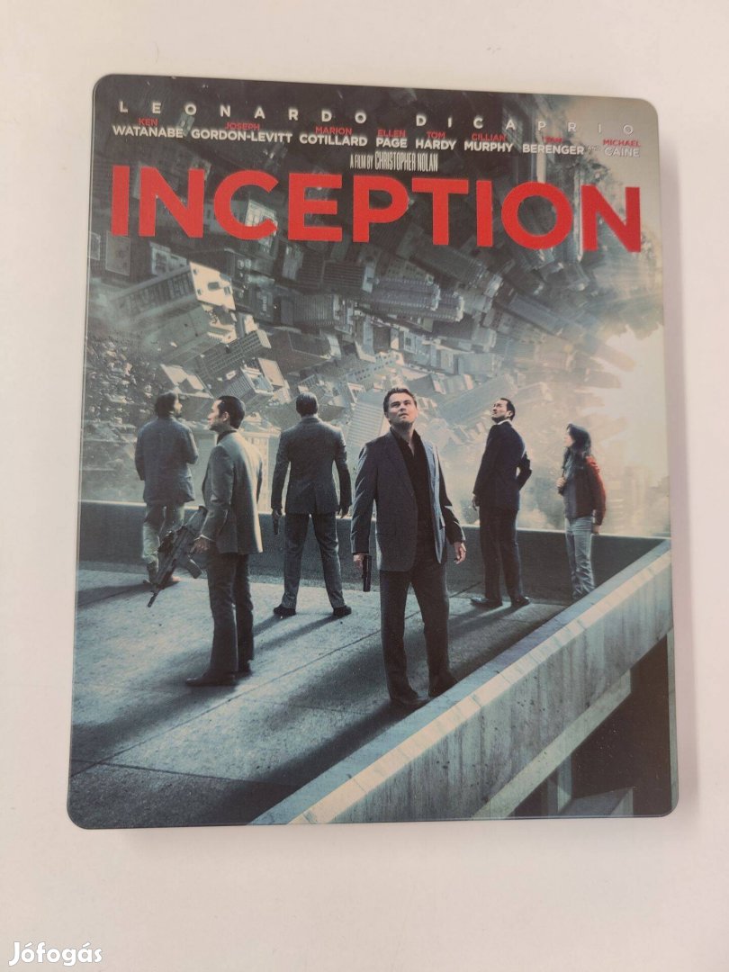 Eredet ( Inception ) UHD Blu-Ray ( fémdobozos ) Steelbook