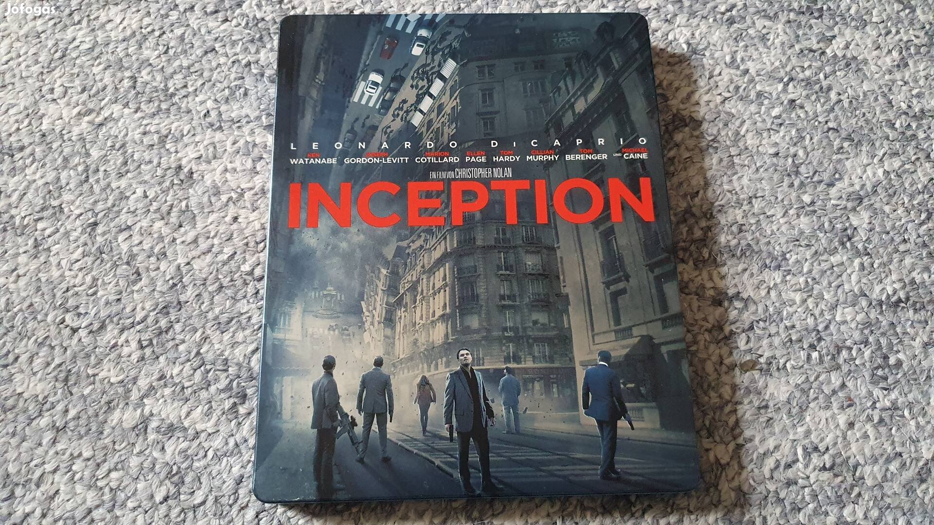 Eredet blu-ray steelbook (fémfobozos kiadás)