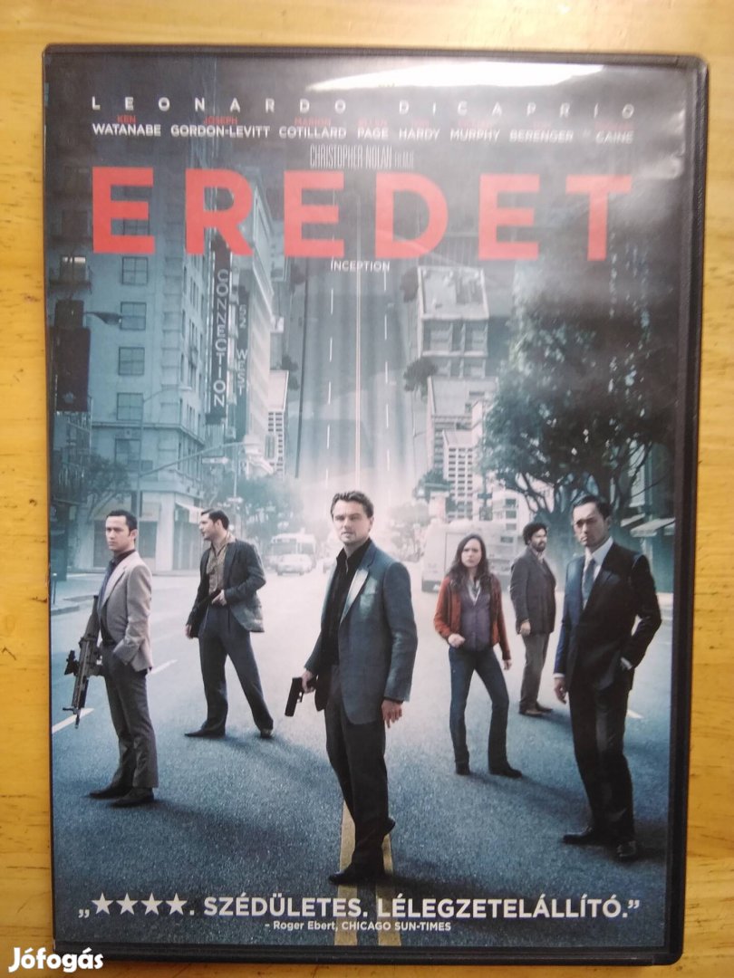 Eredet újszerű dvd Leonardo Dicaprio 