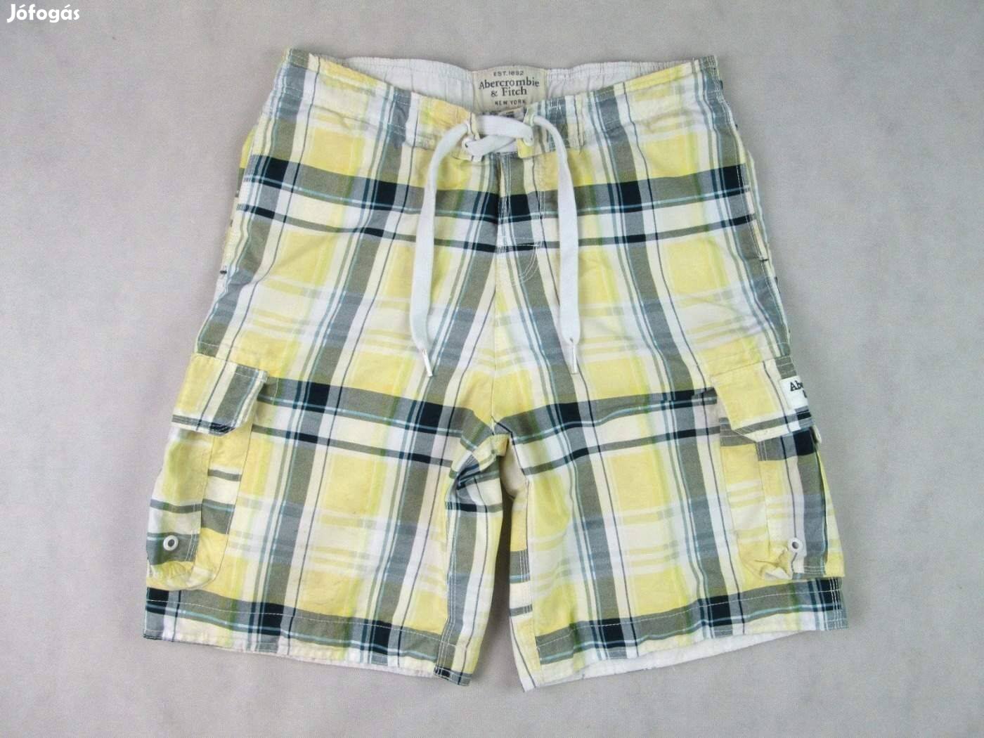 Eredeti Abercrombie & Fitch (L) Sportos Férfi Rövidnadrág / Short