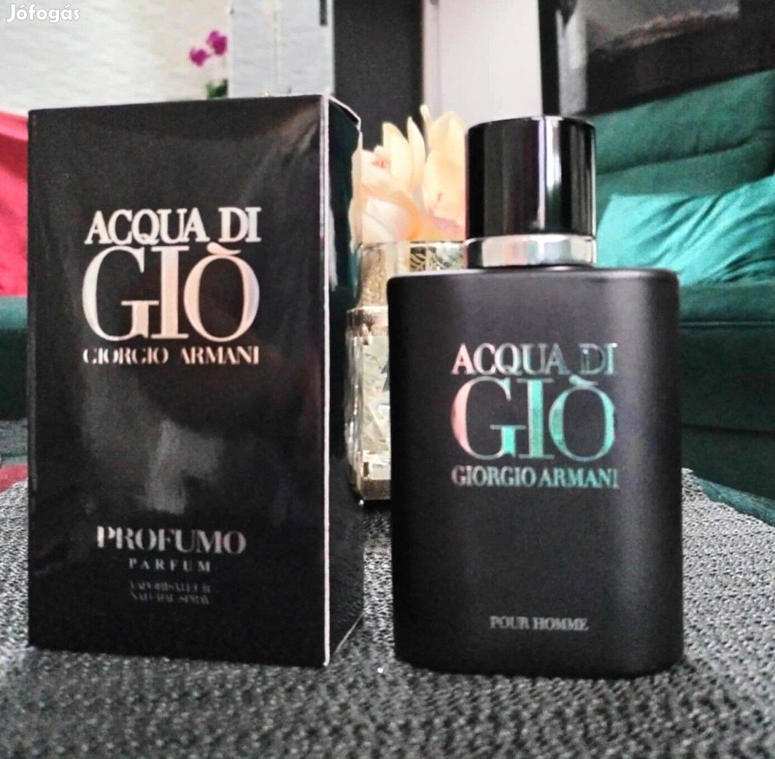 Eredeti Acqua Di Gio Giorgio Armani 100 ml Férfi parfüm