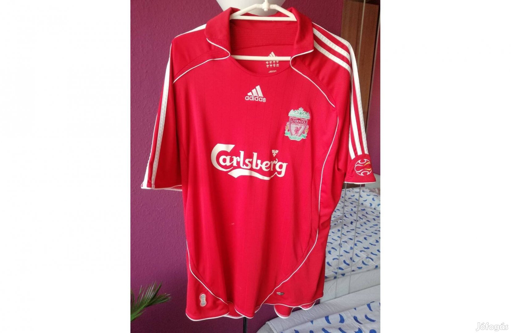 Eredeti Adidas Liverpool mez XL.-es