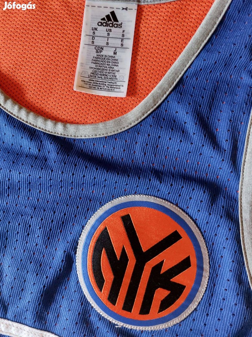 Eredeti Adidas New York Knicks kosaras trikó, kosaras mez S-M