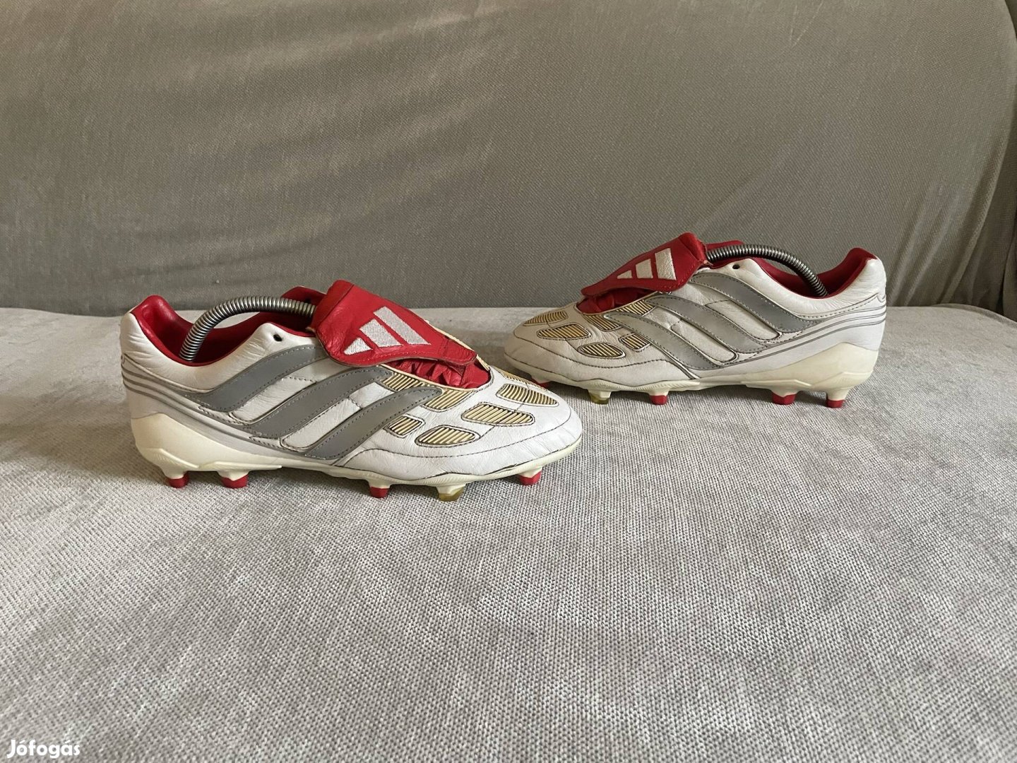 Eredeti Adidas Predator Precision FG DB stoplis 42 - legendás ritkaság