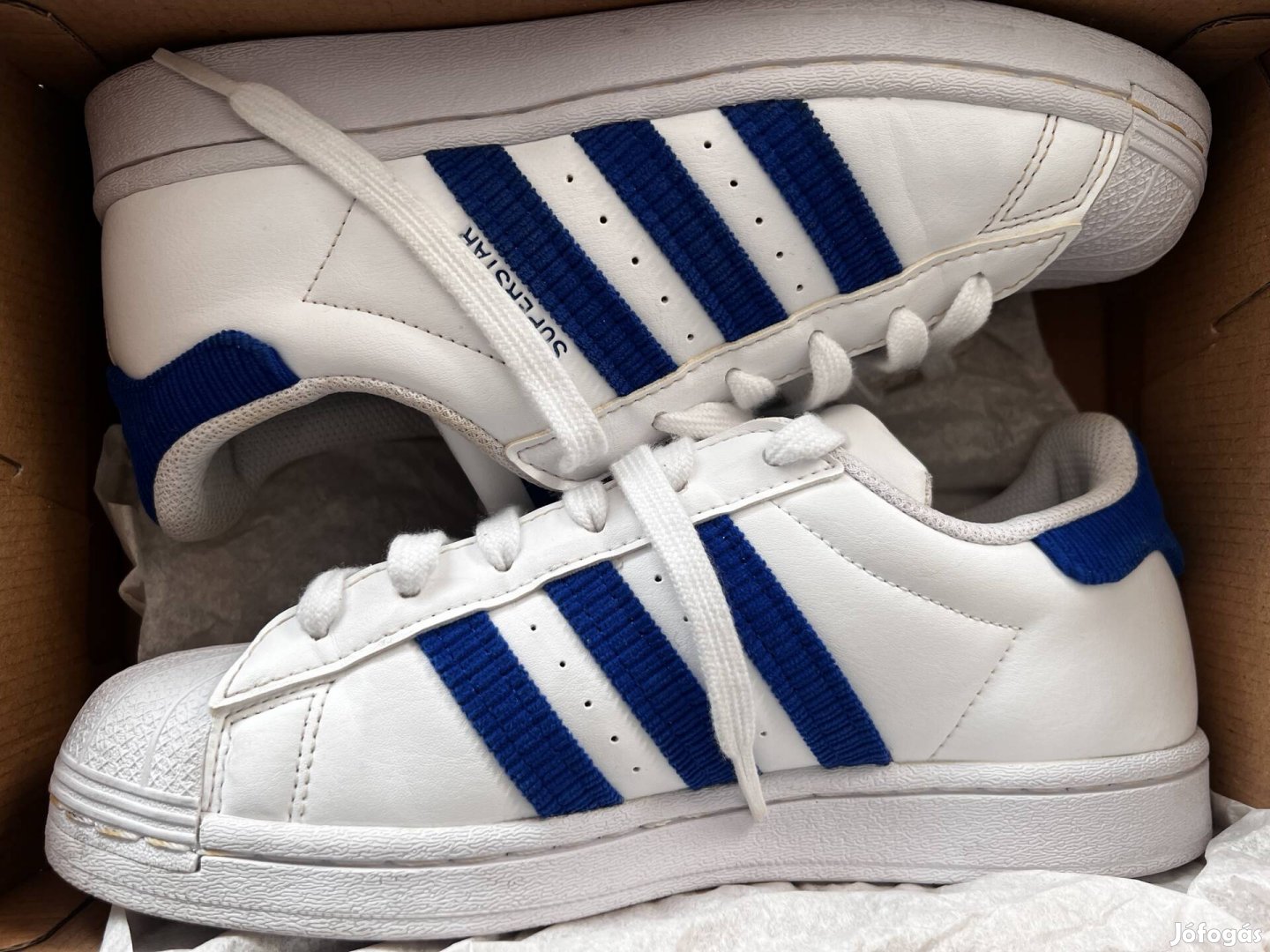 Eredeti Adidas Superstar 38 2/3