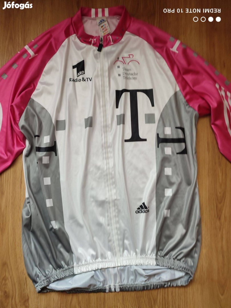 Eredeti Adidas Telekom Tour de France 1998 vintage hosszú ujjú kerékpá