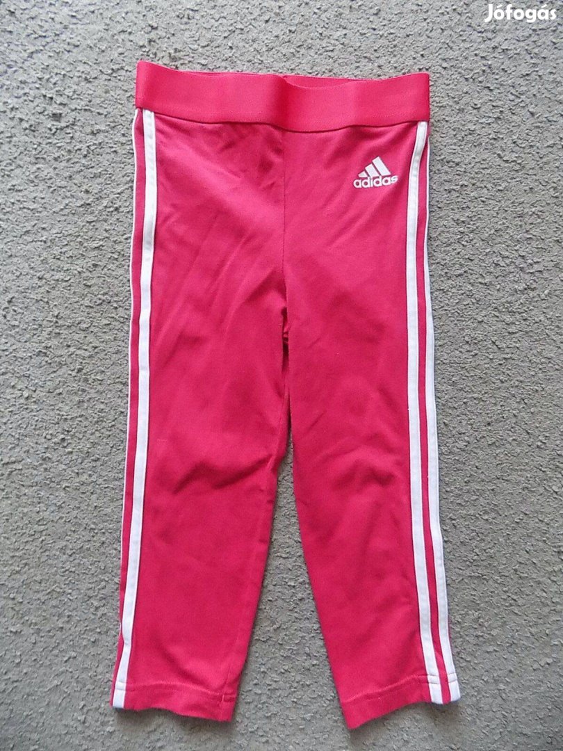 Eredeti Adidas, pink leggings, 92-es