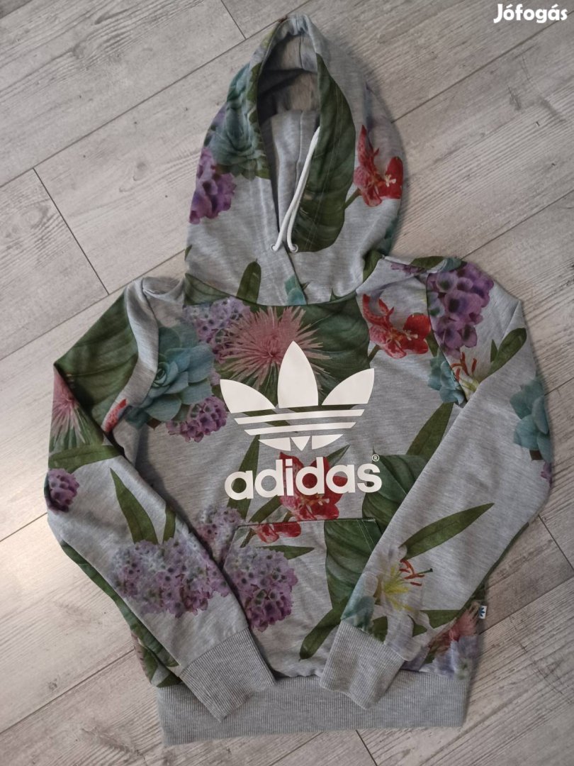 Eredeti Adidas női pulcsi S-es