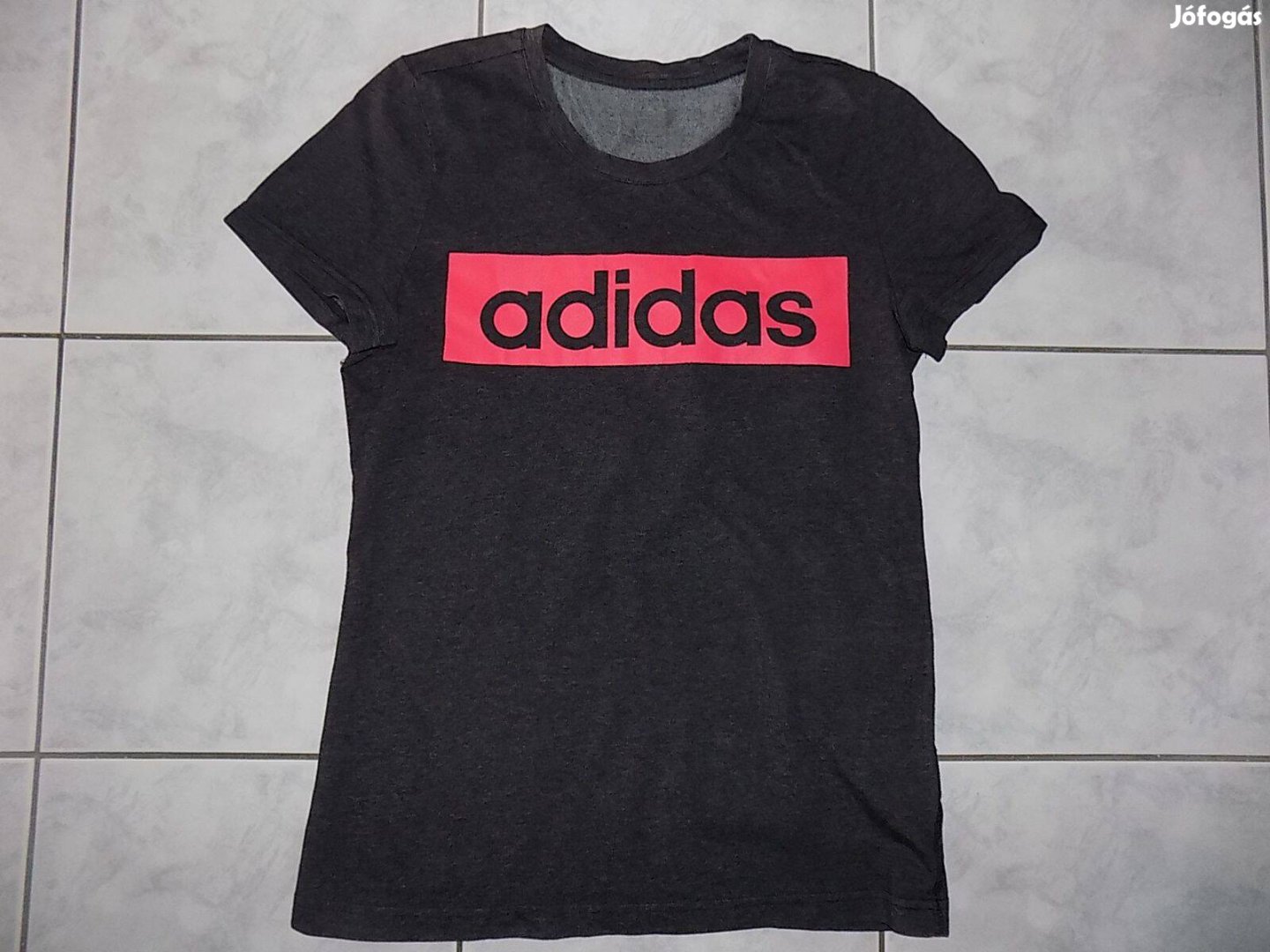 Eredeti Adidas pamut póló, XS-es