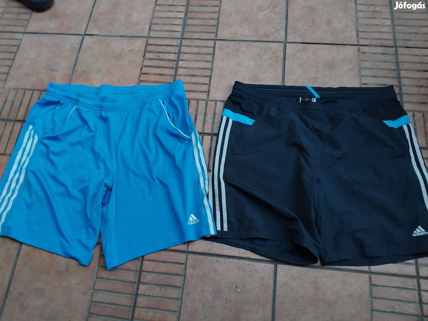 Eredeti Adidas rövidnadrág L XL XXL 2db