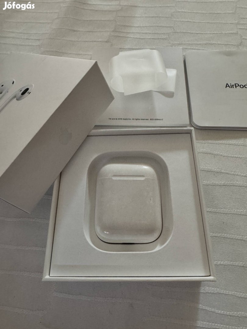 Eredeti Airpods 2. Generáció eladó